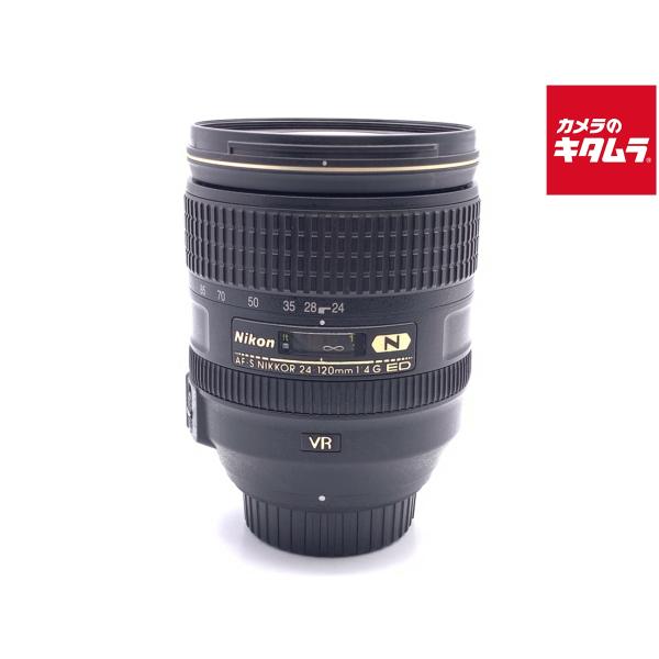 【中古】 【並品】 ニコン AF-S NIKKOR 24-120mm f/4G ED VR