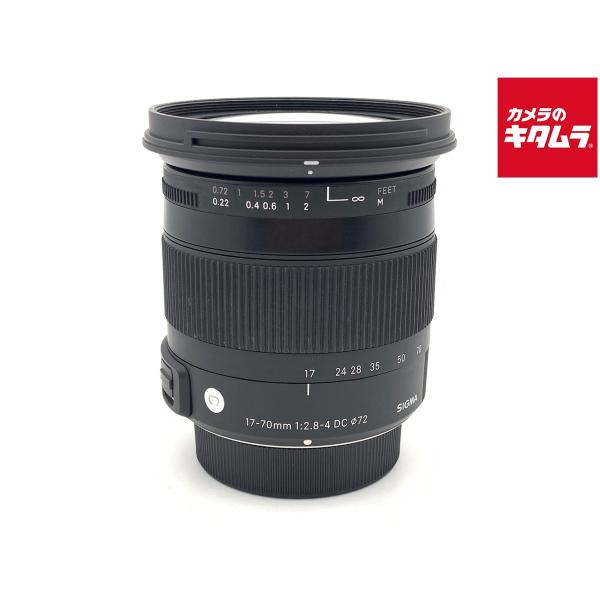 【中古】 【難あり品】 シグマ 17-70mm F2.8-4 DC MACRO OS HSM Con...