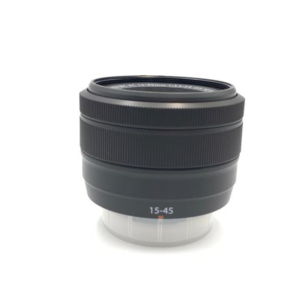 【中古】 【美品】 フジフイルム XC15-45mm F3.5-5.6 OIS PZ ブラック