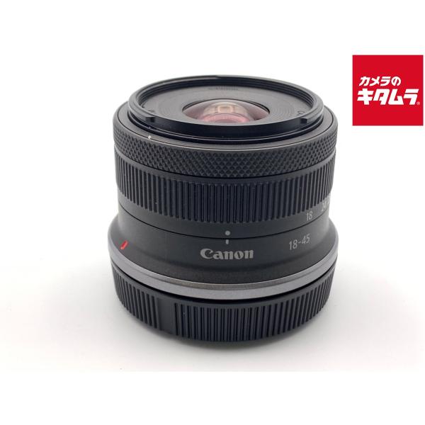 【中古】 【良品】 キヤノン RF-S18-45mm F4.5-6.3 IS STM