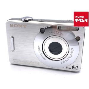 【中古】SONY DSC-W50 シルバーの高価買取価格