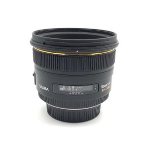 【中古】 【良品】 シグマ 50mm F1.4 EX DG HSM ニコン用