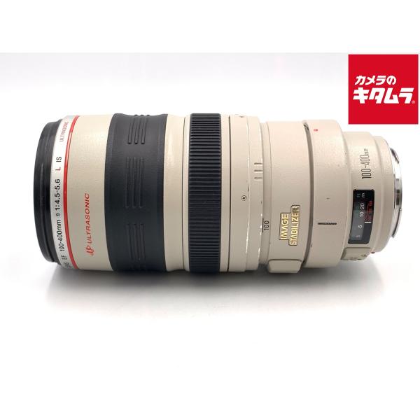 【中古】 【並品】 キヤノン EF100-400mm Ｆ4.5-5.6L IS USM