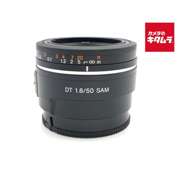 【中古】 【良品】 ソニー DT50mm F1.8 SAM [SAL50F18]
