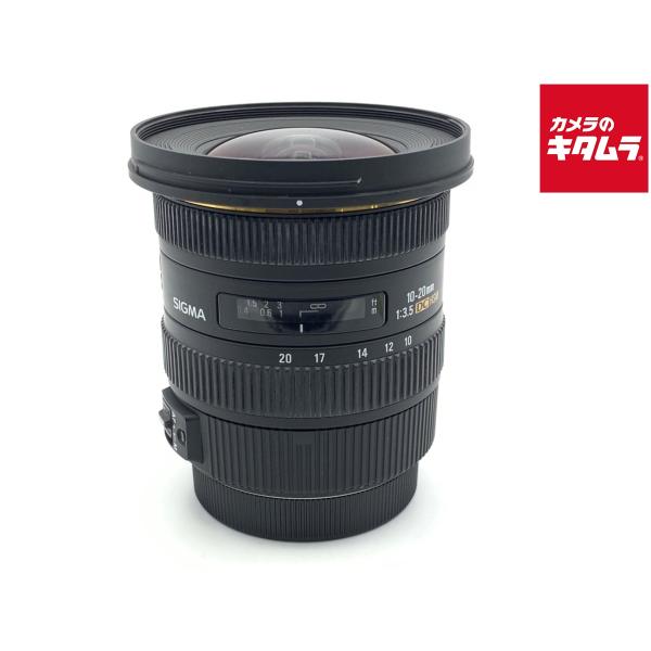 【中古】 【並品】 シグマ 10-20mm F3.5 EX DC HSM キヤノン用