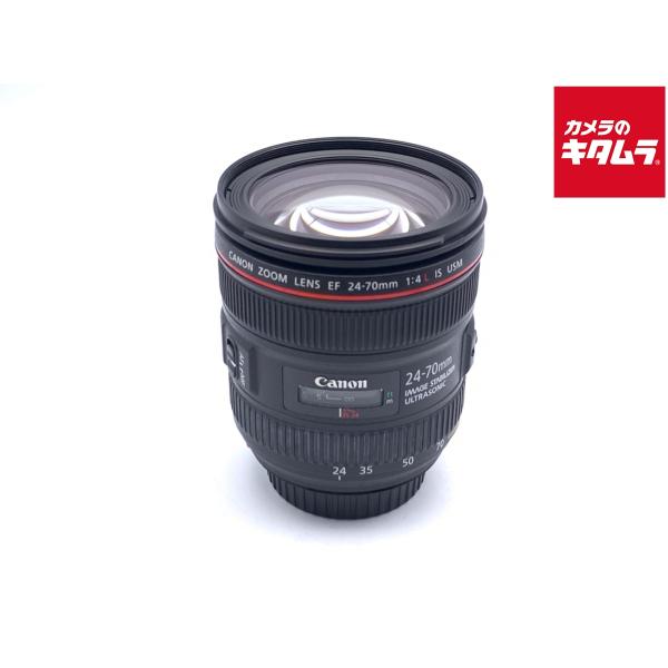 【中古】 【並品】 キヤノン EF24-70mm F4L IS USM