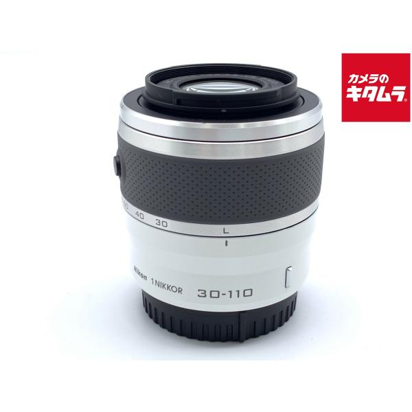 【中古】 【良品】 ニコン 1 NIKKOR VR30-110/3.8-5.6 ホワイト