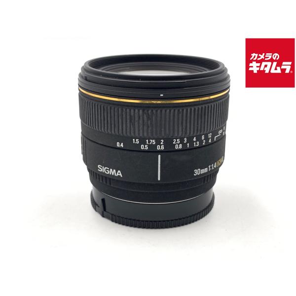 【中古】 【並品】 シグマ 30mm F1.4 EX DC ソニー用