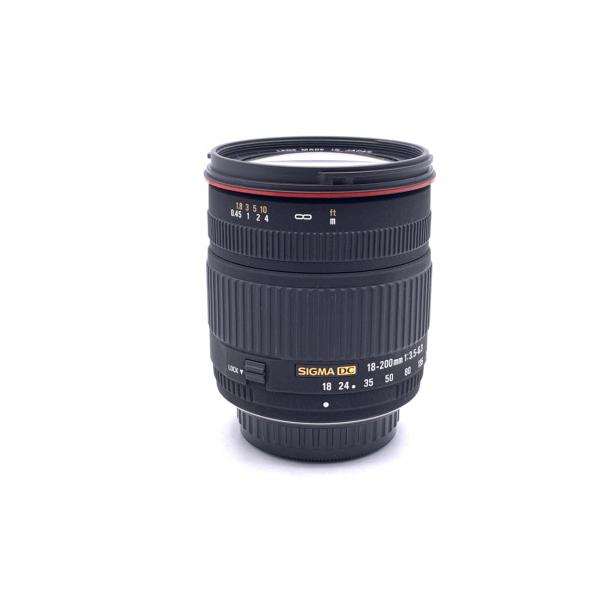 【中古】 【並品】 シグマ 18-200mm F3.5-6.3 DC ペンタックス用