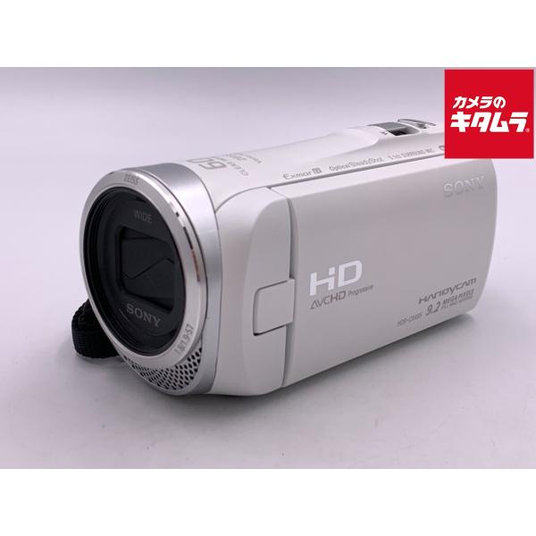 【中古】 【難あり品】 ソニー デジタルHDビデオカメラレコーダー HDR-CX485 WC ホワイ...