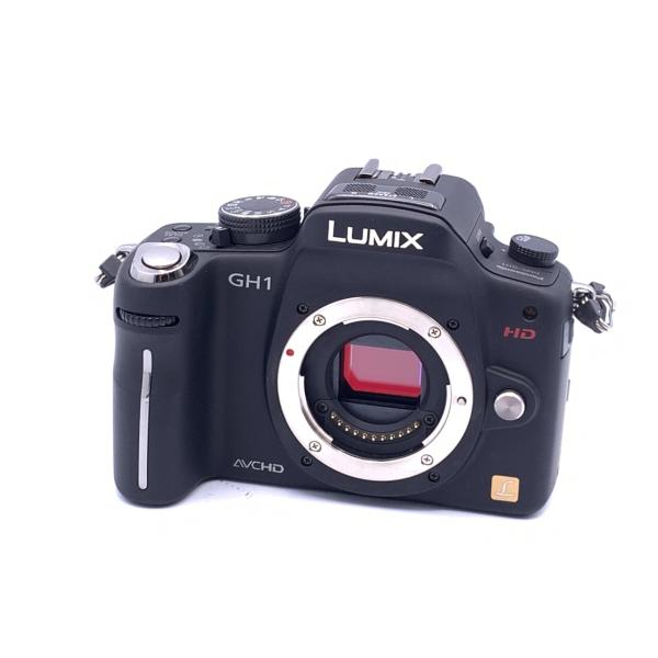 【中古】 【並品】 パナソニック LUMIX DMC-GH1-K ボディ コンフォートブラック