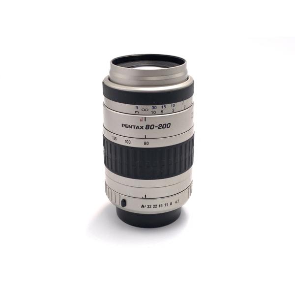 【中古】 【難あり品】 ペンタックス（PENTAX）FA 80-200/4.7-5.6 シルバー