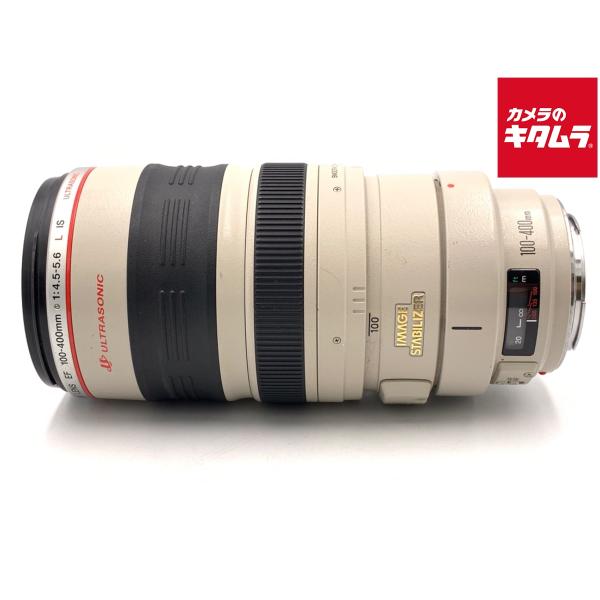 【中古】 【並品】 キヤノン EF100-400mm Ｆ4.5-5.6L IS USM