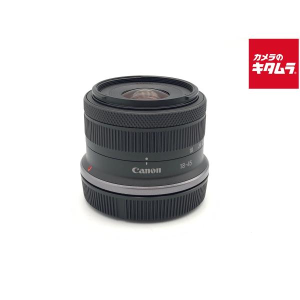 【中古】 【美品】 キヤノン RF-S18-45mm F4.5-6.3 IS STM