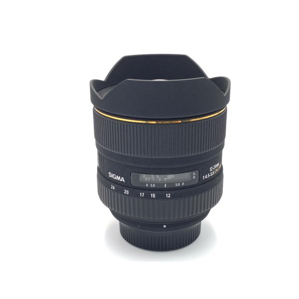 【中古】 【並品】 シグマ 12-24mm F4.5-5.6 EX DG ASPH. HSM ニコン...