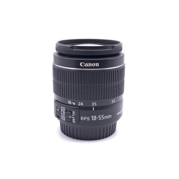 【中古】 【並品】 キヤノン EF-S18-55mm F3.5-5.6 IS II