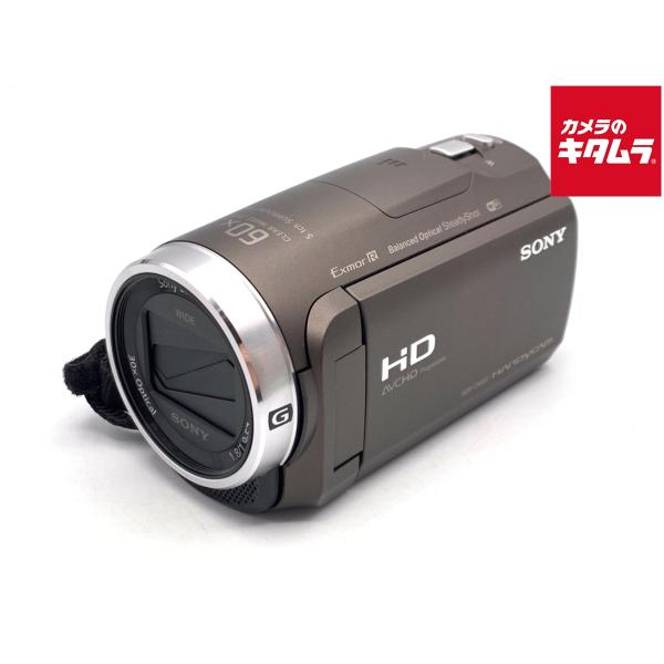 【中古】 【良品】 ソニー デジタルHDビデオカメラレコーダー HDR-CX680 TI ブロンズブ...