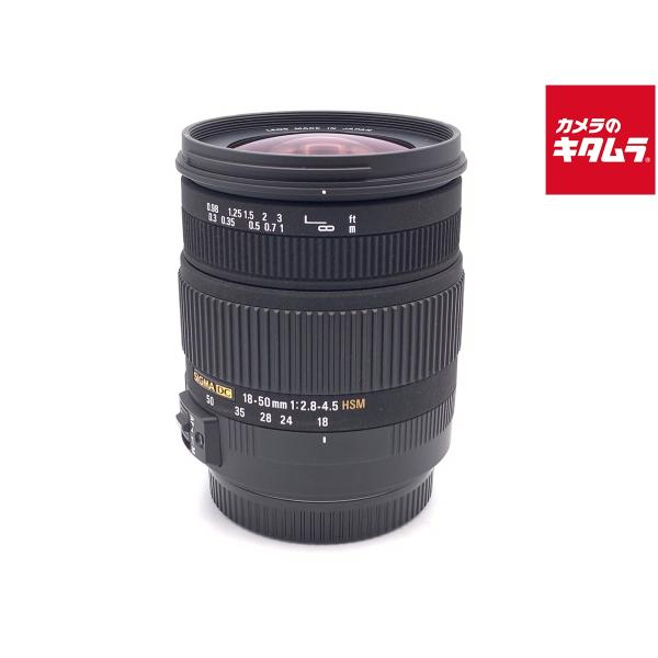 【中古】 【良品】 シグマ 18-50mm F2.8-4.5 DC OS HSM キヤノン用
