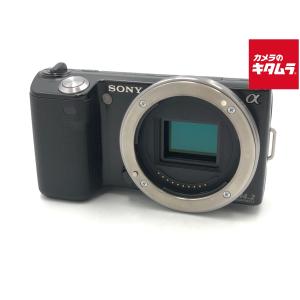 【中古】 【並品】 ソニー α NEX-5 ボディ ブラックの買取情報