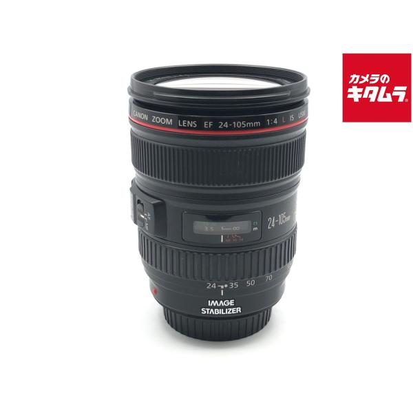 【中古】 【並品】 キヤノン EF24-105mm F4L IS USM