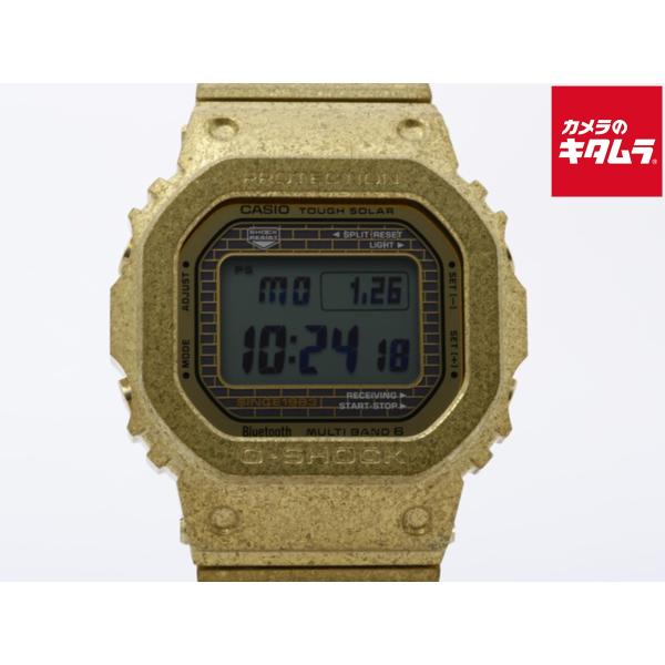 【中古】 【新品同様】 カシオ G-SHOCK ブラック GMW-B5000PG-9JR ステンレス...