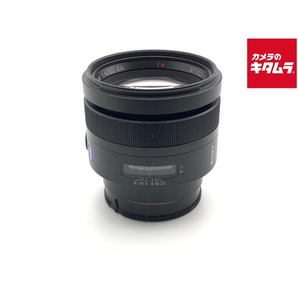 【中古】 【並品】 ソニー Planar T* 85mm F1.4 ZA [SAL85F14Z]