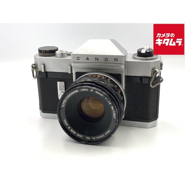 【中古】 【難あり品】 キヤノン Canonflex RP（標準レンズ付）