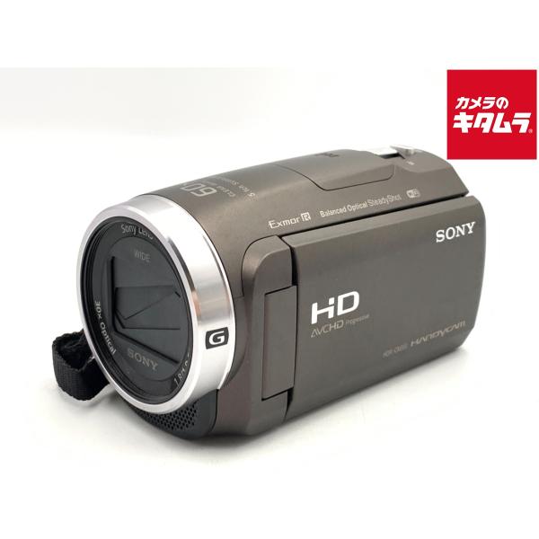 【中古】 【並品】 ソニー デジタルHDビデオカメラレコーダー HDR-CX680 TI ブロンズブ...