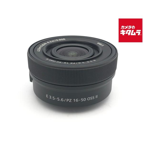 【中古】 【良品】 ソニー E PZ 16-50mm F3.5-5.6 OSS II [SELP16...