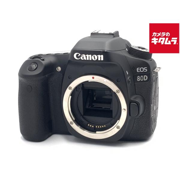 【中古】 【並品】 キヤノン EOS 80D ボディ