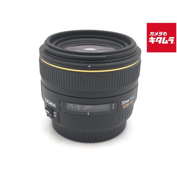 【中古】 【並品】 シグマ 30mm F1.4 EX DC HSM キヤノン用