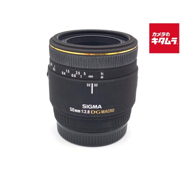【中古】 【並品】 シグマ MACRO 50mm F2.8 EX DG ソニー用