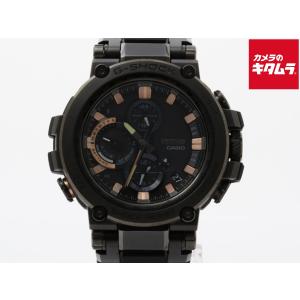 【中古】 【美品】 カシオ G-SHOCK MT-G ブラック MTG-B1000TJ-1AJR ステンレススティール Formless太極モデル