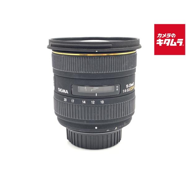 【中古】 【並品】 シグマ 10-20mm F4-5.6 EX DC /HSM ニコン用