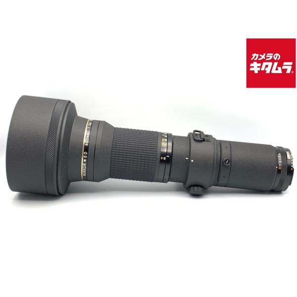 【中古】 【並品】 ニコン Ai-S 600mm F5.6 ED IF 旧