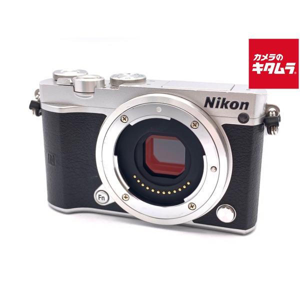 【中古】 【並品】 ニコン Nikon1 J5 ボディ シルバー