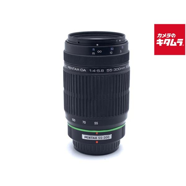【中古】 【難あり品】 ペンタックス DA55-300mmF4-5.8ED
