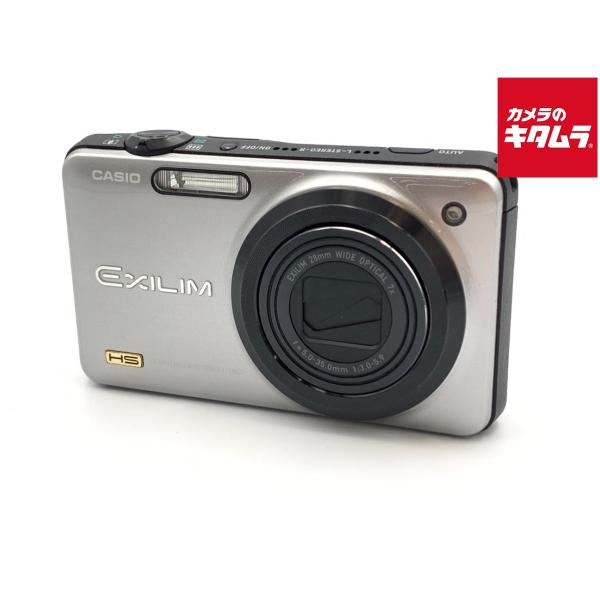 【中古】 【並品】 カシオ EXILIM EX-ZR10 シルバー