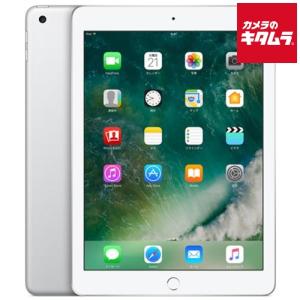 【中古：A(美品)】 Apple iPad （第5世代） Wi-Fi+Cellular 32GB シルバー SIMフリー アイパッド 中古 タブレット 本体 《納期約１−２週間》