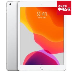 【中古：AA(新品同様)】 Apple iPad （第7世代） Wi-Fi+Cellular 32GB シルバー SIMフリー アイパッド 中古 タブレット 本体