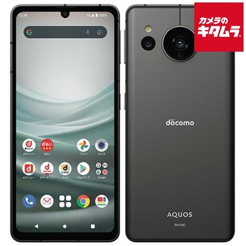 【中古：A(美品)】 SHARP AQUOS sense7 SH-53C 128GB ブラック SI...