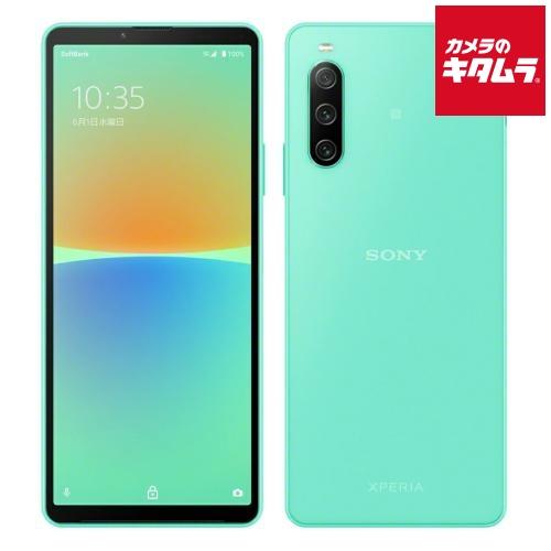 【中古：A(美品)】 SONY Xperia10 IV 5G　SOG07  128GB ミント SI...
