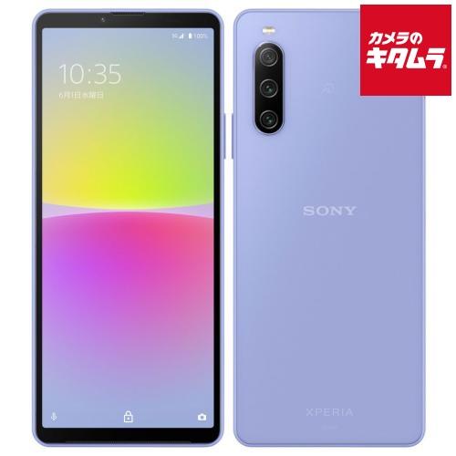 【中古：A(美品)】 SONY Xperia10 IV 5G　SOG07  128GB ラベンダー ...