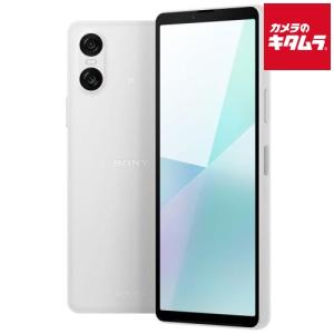 【中古：AA(新品同様)】SONY Xperia10 VI 5G A402SO 128GB ホワイト SIMフリー 《納期約１−２週間》