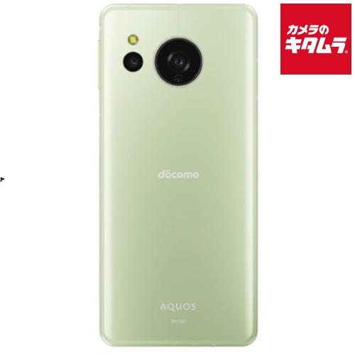 【中古：A(美品)】SHARP AQUOS sense8 SH-54D  128GB ペールグリーン...