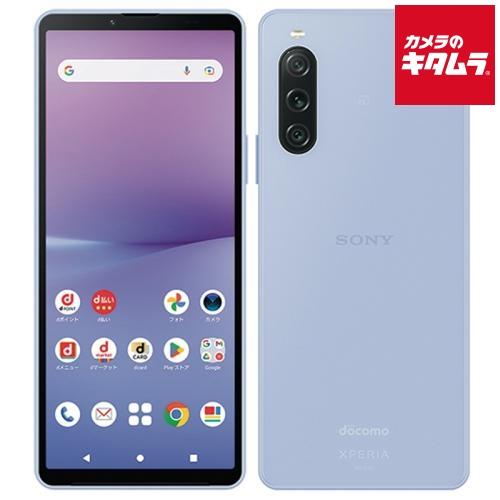 【中古：AA(新品同様)】SONY Xperia 10 V SO-52D 128GB ラベンダー S...