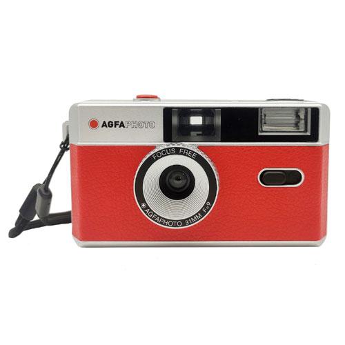 サンアイ AGFA 35ミリフィルムカメラ RED 《納期未定》