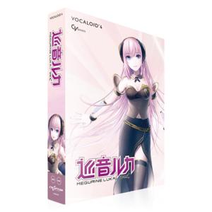 クリプトン VOCALOID4 巡音ルカ MEGURINE LUKA V4X  パッケージ版