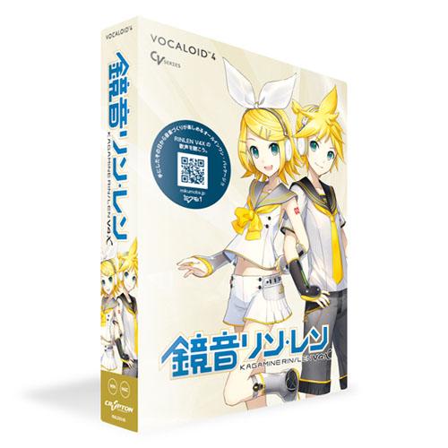 クリプトン VOCALOID4 鏡音リン・レン KAGAMINE RIN/ LEN V4X [RNL...