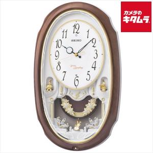 セイコー(SEIKO) RE604A からくり・アミューズ 掛時計 ウェーブ